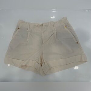 LOFT Women's Tan Cargo Shorts Size 0 Small